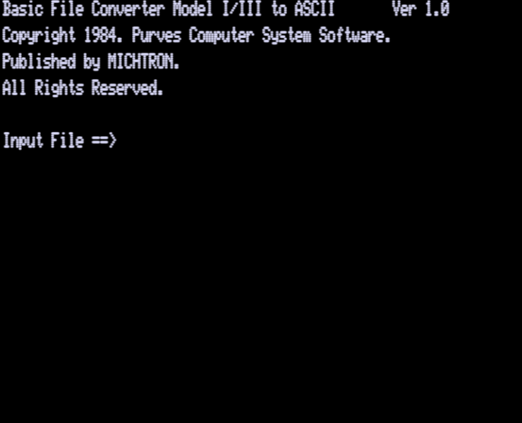 Screen shot